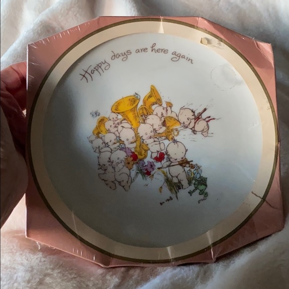 1973 Kewpie’s Decorative Collector Plate IOP - Picture 2 of 8